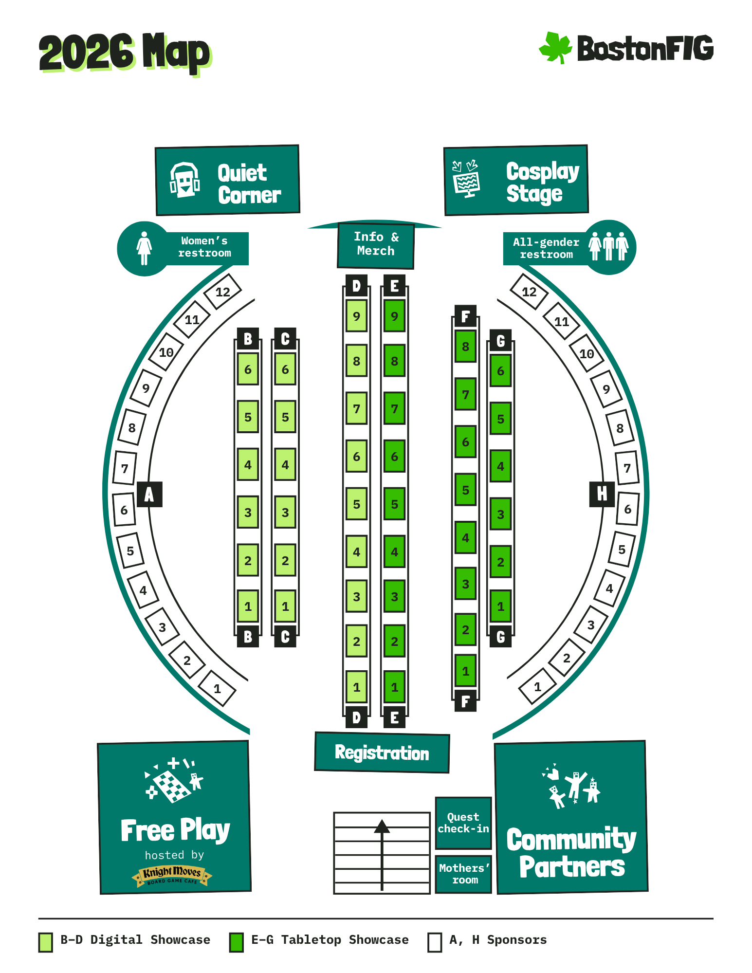 BostonFIG 2026 Map