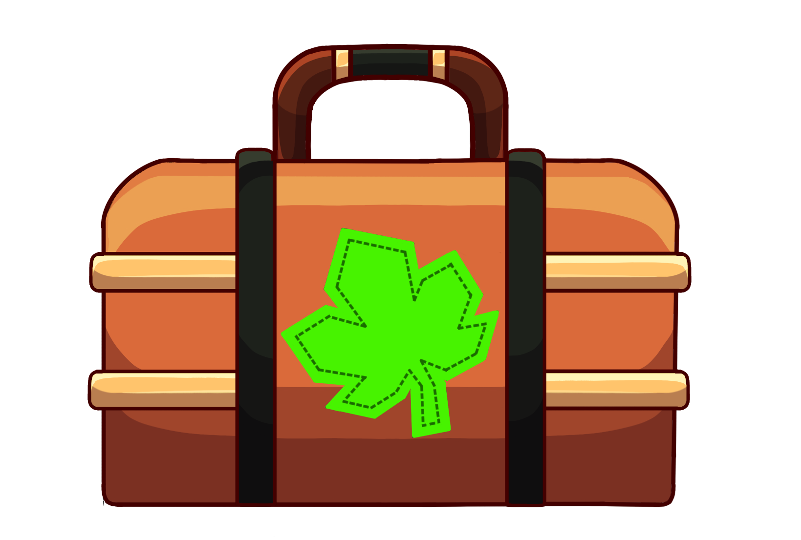 Closed Suitcase Option 1