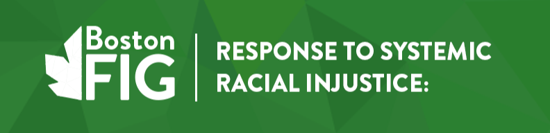 BostonFIG response to systemic racial injustice